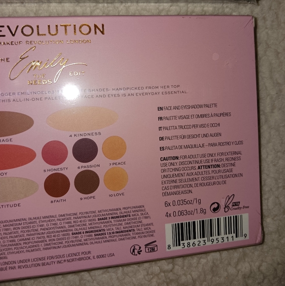 *SEALED* Revolution Emily Edit The Needs & Tammi X Tropical Carnival Palettes - Picture 11 of 12